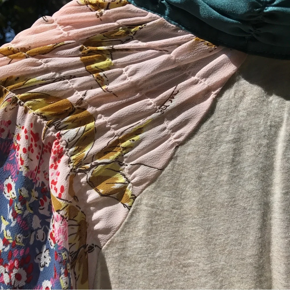 Anthropologie Tiny Eleanor Balloon Sleeve Top